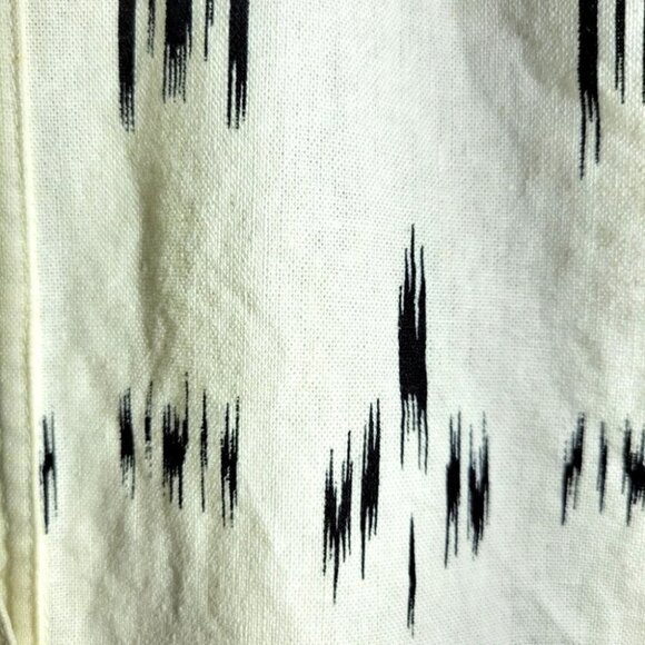 ❤️ 3 for $35 Derek Lam 10 Crosby ikat tribal print shirt sheath dress xs small - Picture 5 of 11